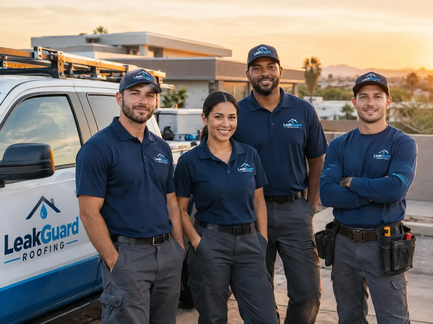 Flat Roof Leak Repair company in Powder River, WY